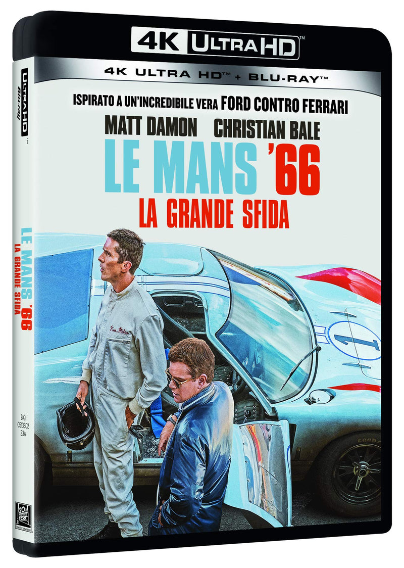 Blu-Ray 4K Uhd Le Mans '66 - La Grande Sfida (4K Ultra Hd + Blu-Ray