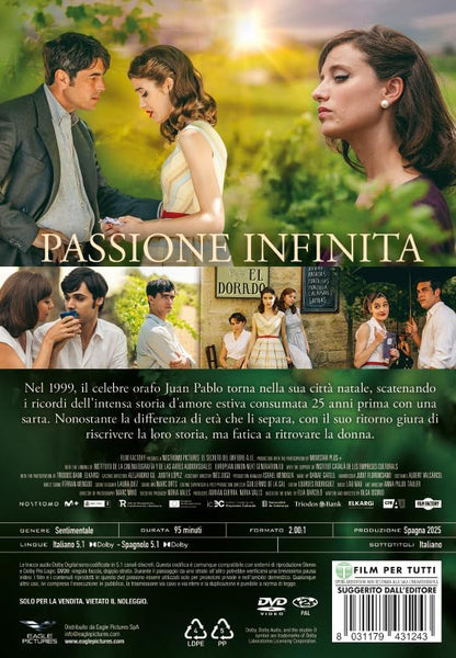 Dvd Passione Infinita