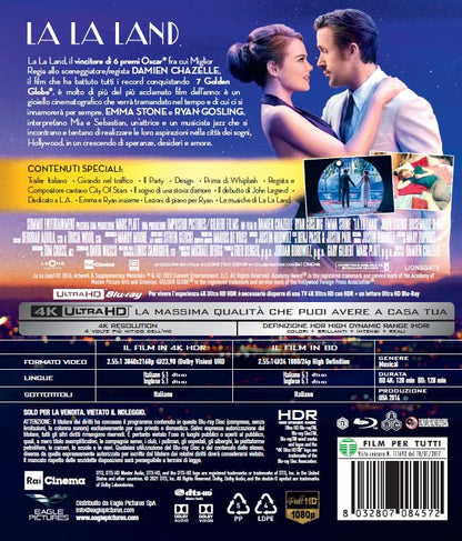 La La Land - 4K (Bd 4K + Bd Hd