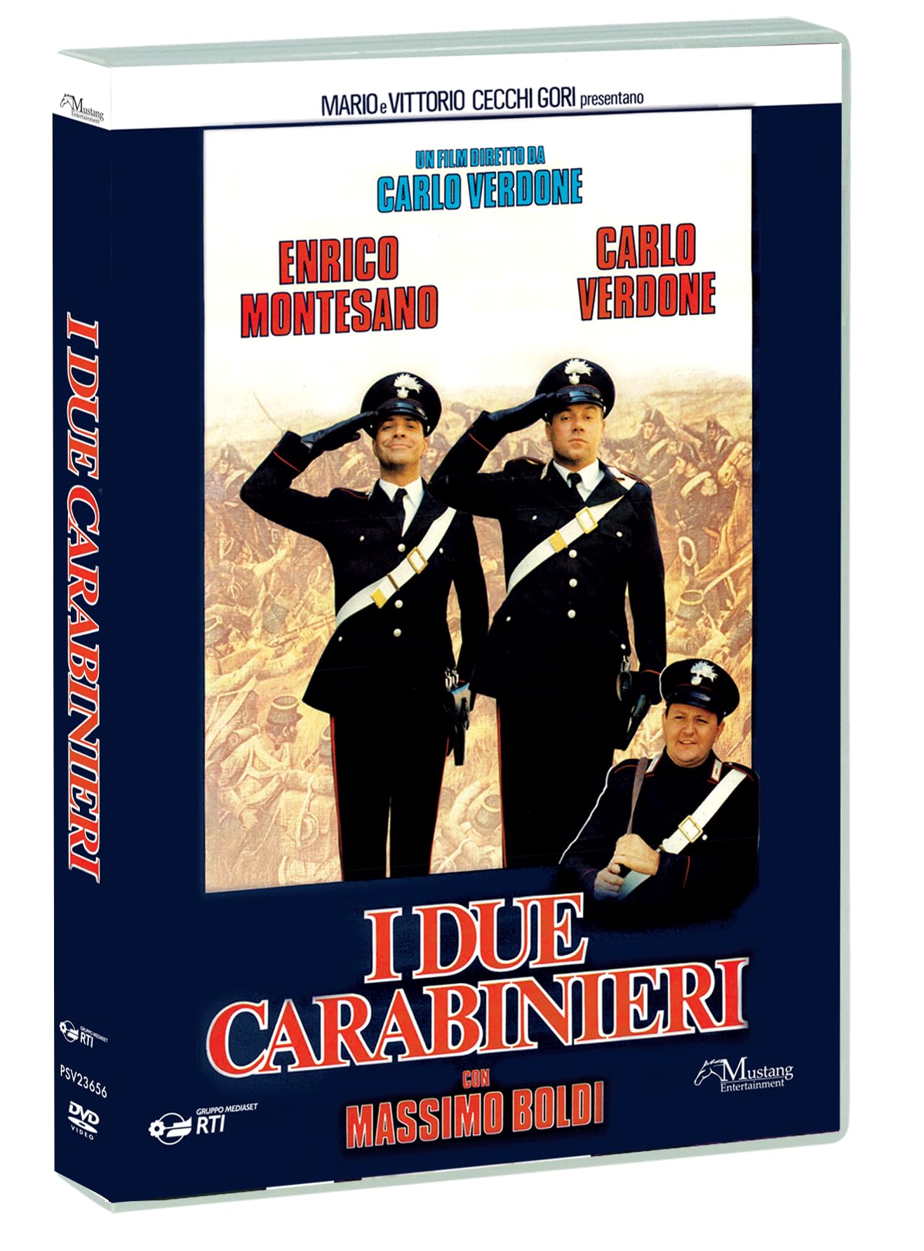 I Due Carabinieri - Dvd