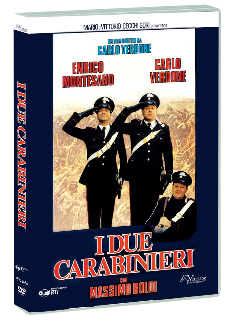 I Due Carabinieri - Dvd