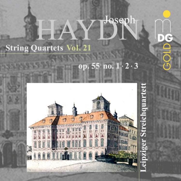 Joseph Haydn: String Quartets, Vol. 21: Op. 55 No. 1/2/3
