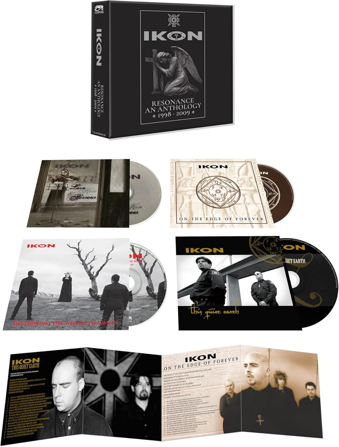Resonance: An Anthology 1998-2009
