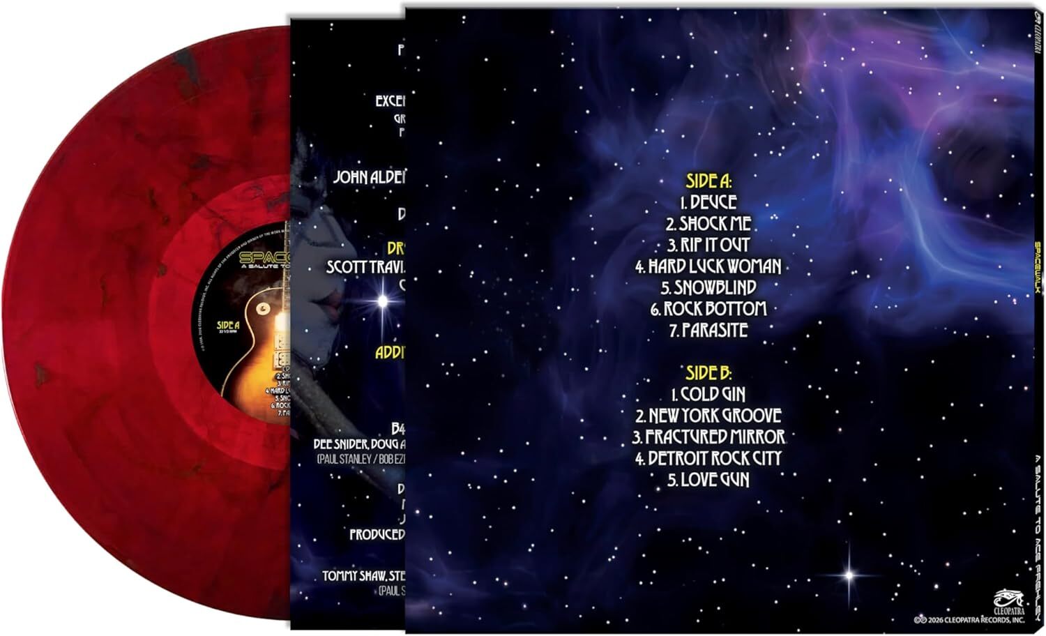 Spacewalk: A Salute to Ace Frehley