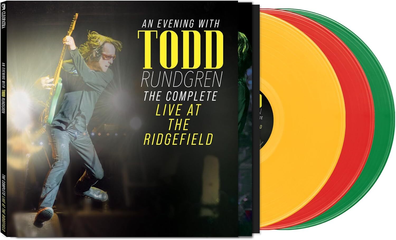 An Evening With Todd Rundgren: The Complete Live at the Ridgefield