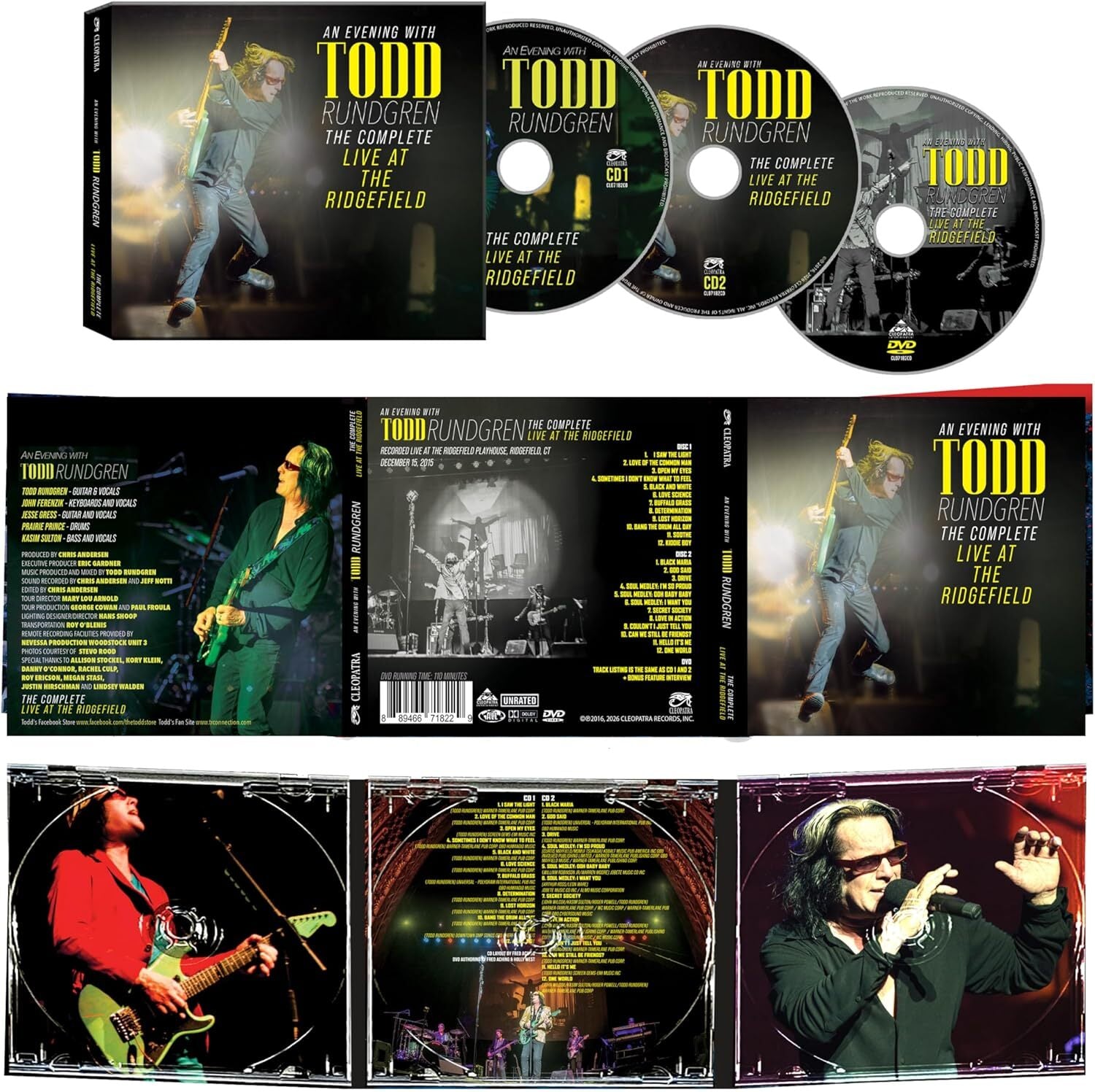 An Evening With Todd Rundgren: The Complete Live at the Ridgefield