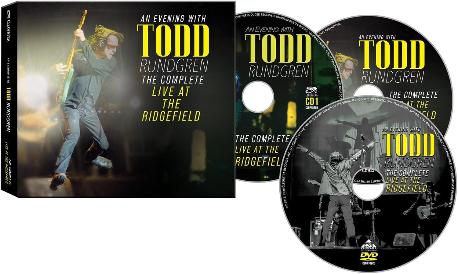 An Evening With Todd Rundgren: The Complete Live at the Ridgefield