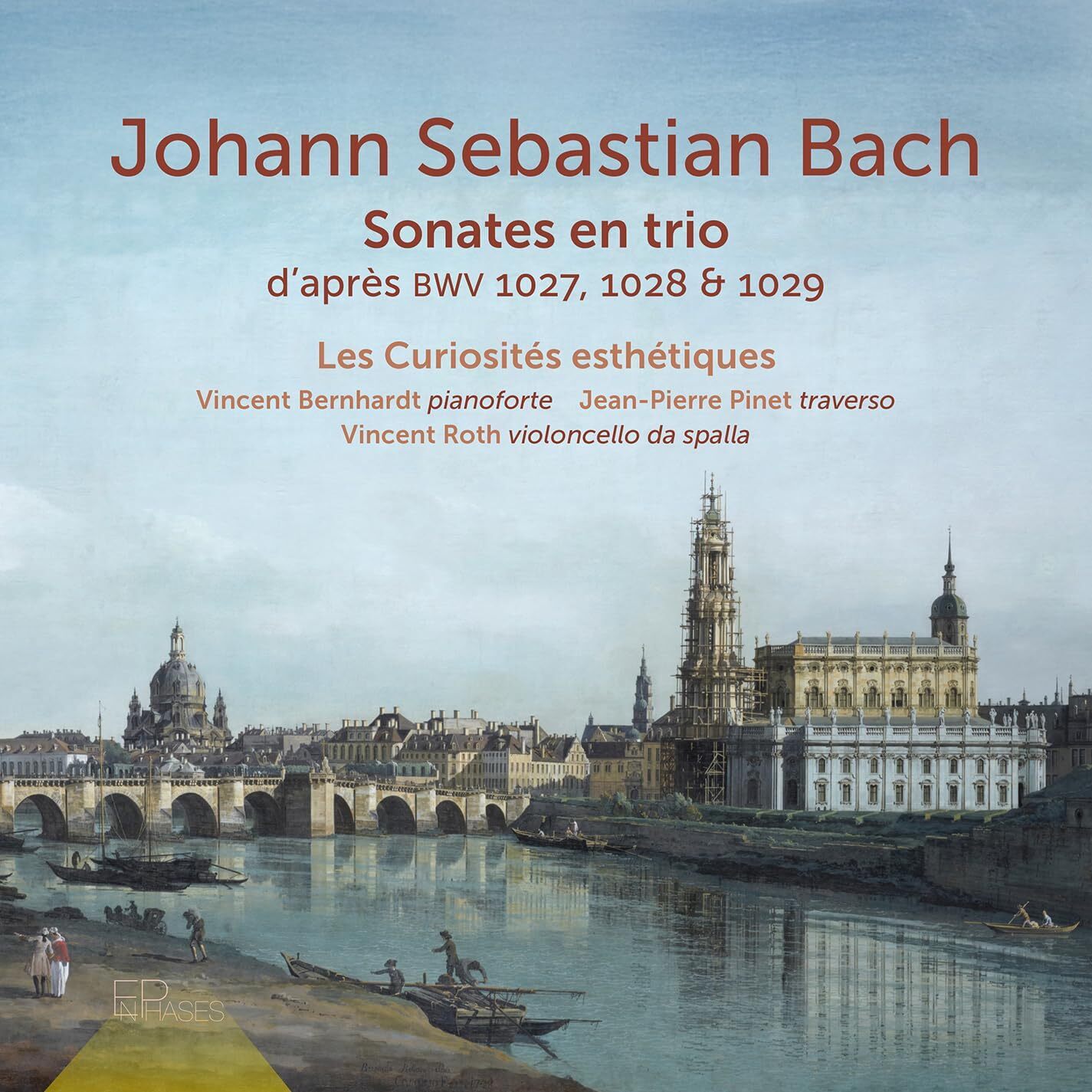 Johann Sebastian Bach: Sonates En Trio D'après BWV 1027, 1028...