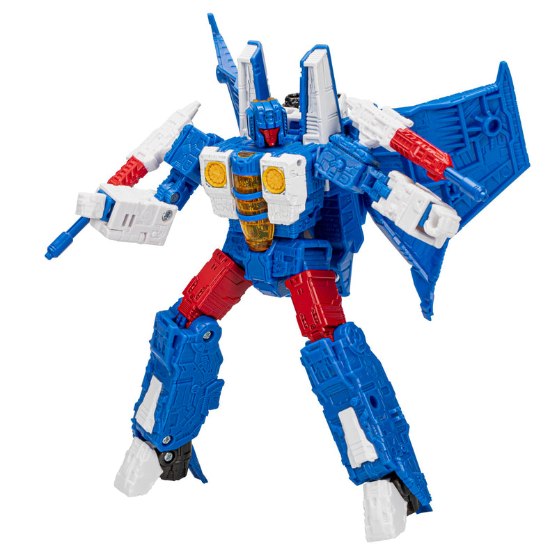 Transformers: Legacy Evolution Voyager Class, Nacelle, 17,5 cm, Action Figure per Bambini e Bambine dagli 8 Anni in su