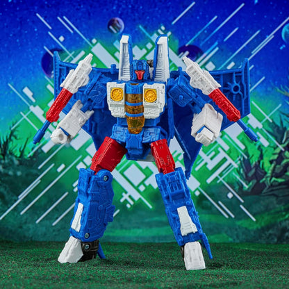 Transformers: Legacy Evolution Voyager Class, Nacelle, 17,5 cm, Action Figure per Bambini e Bambine dagli 8 Anni in su