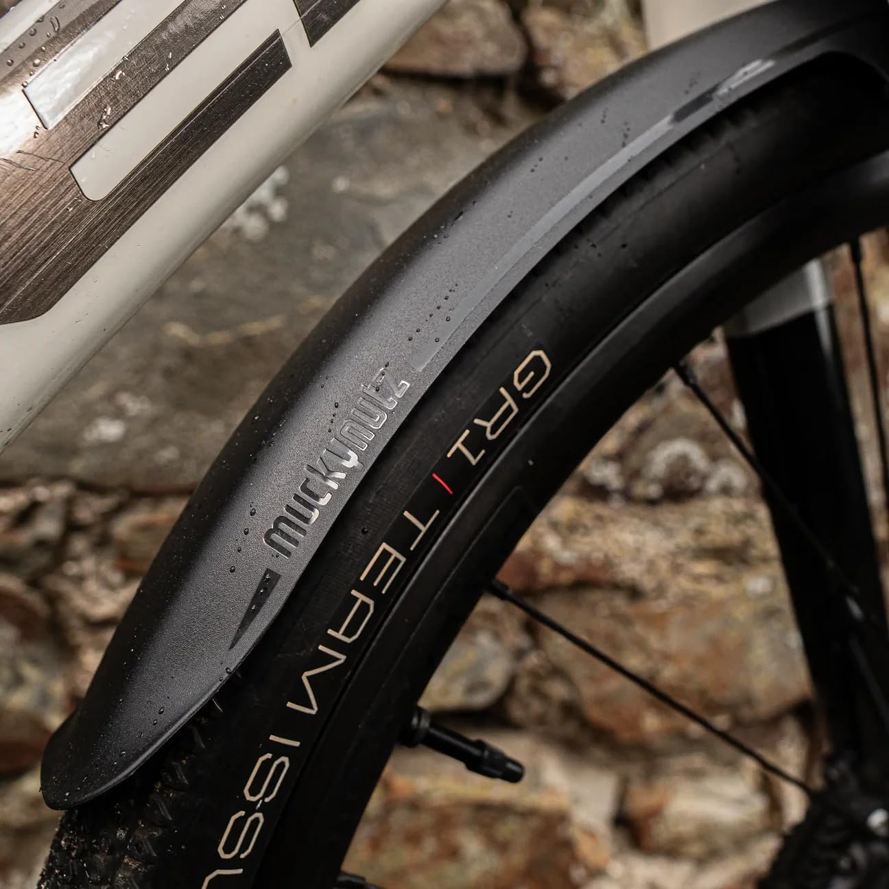 Zennor Front Gravel Guard