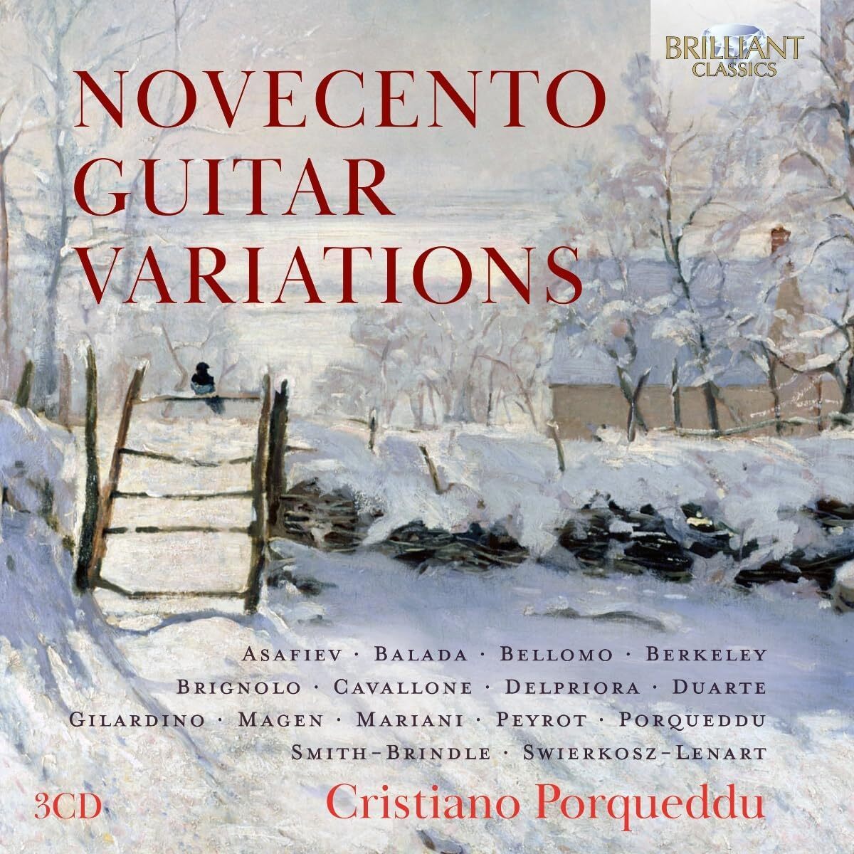 Cristiano Porqueddu: Novecento Guitar Variations