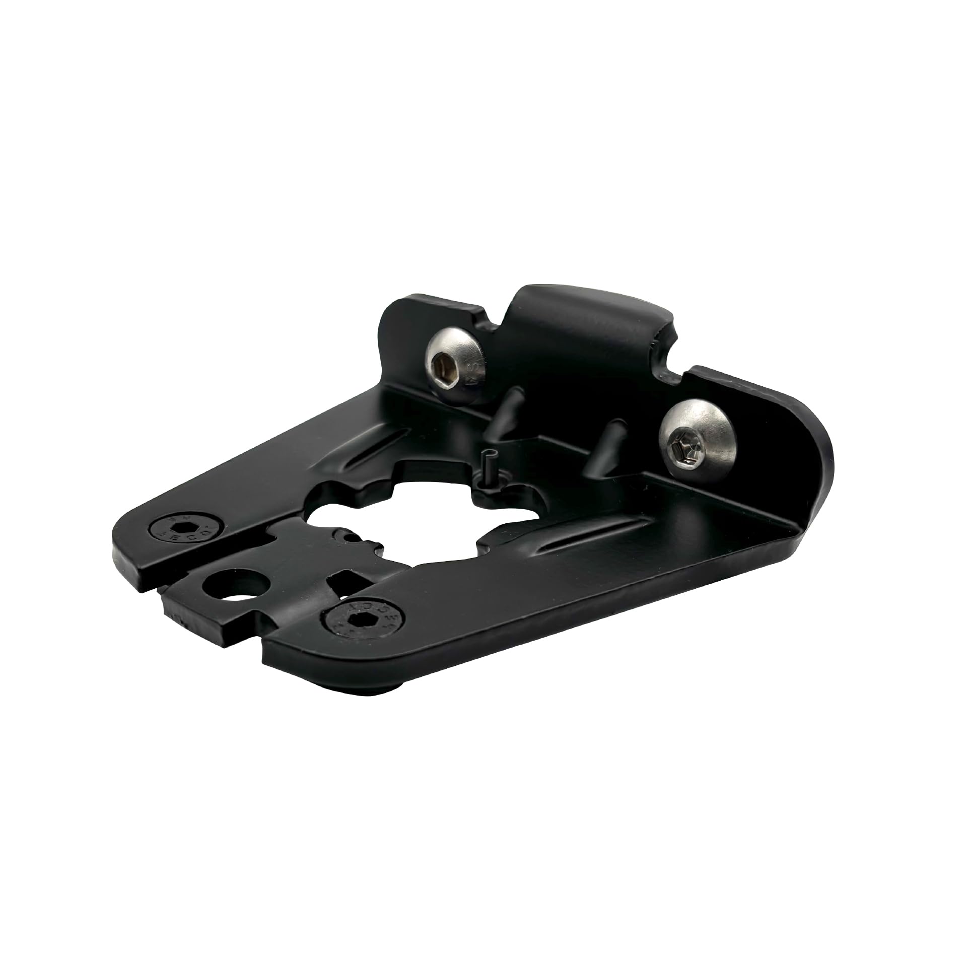 Polisport 8632900031 Adattatore A-Head Per Attacchi Con Cavi Standard E Integrati, Per Tutti I Seggiolini Anteriori Polisport, Richiede 5 Mm Di Montaggio, Nero