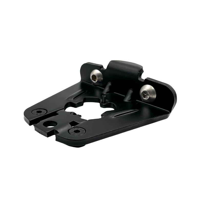 Polisport 8632900031 Adattatore A-Head Per Attacchi Con Cavi Standard E Integrati, Per Tutti I Seggiolini Anteriori Polisport, Richiede 5 Mm Di Montaggio, Nero