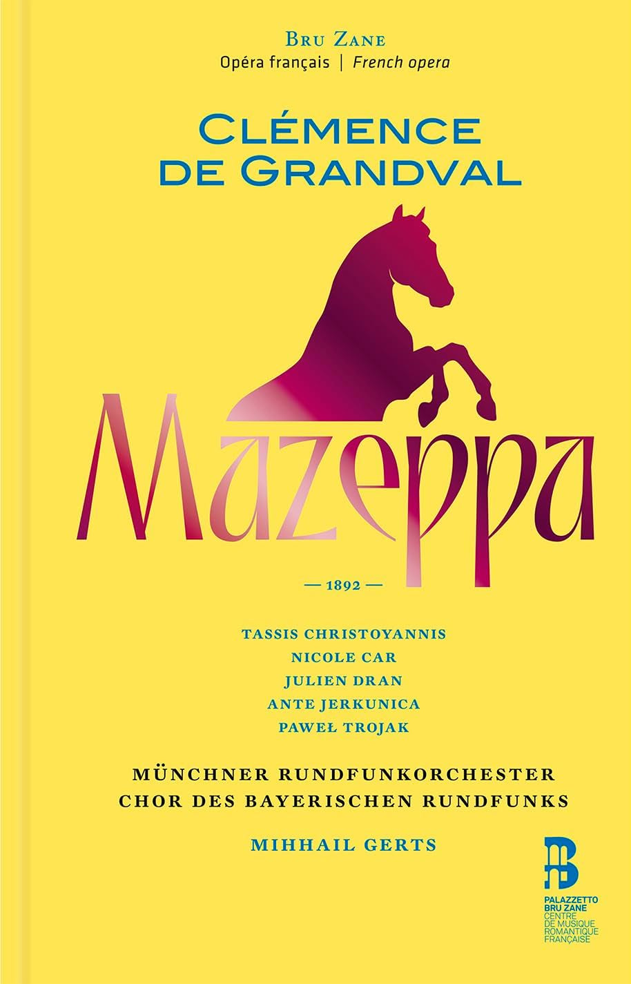Clémence De Grandval: Mazeppa