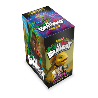 Panini Skifidol Italian Brainrot Cosmic Hallucination Trading Card Collection - x24 Packs