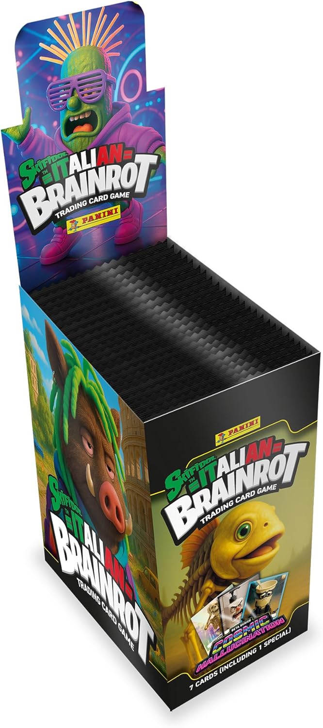 Panini Skifidol Italian Brainrot Cosmic Hallucination Trading Card Collection - x24 Packs