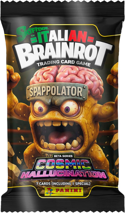 Panini Skifidol Italian Brainrot Cosmic Hallucination Trading Card Collection - Multiset