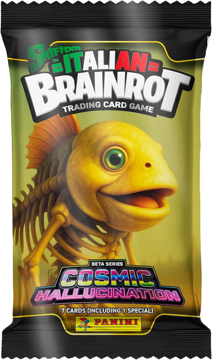 Panini Skifidol Italian Brainrot Cosmic Hallucination Trading Card Collection - Multiset