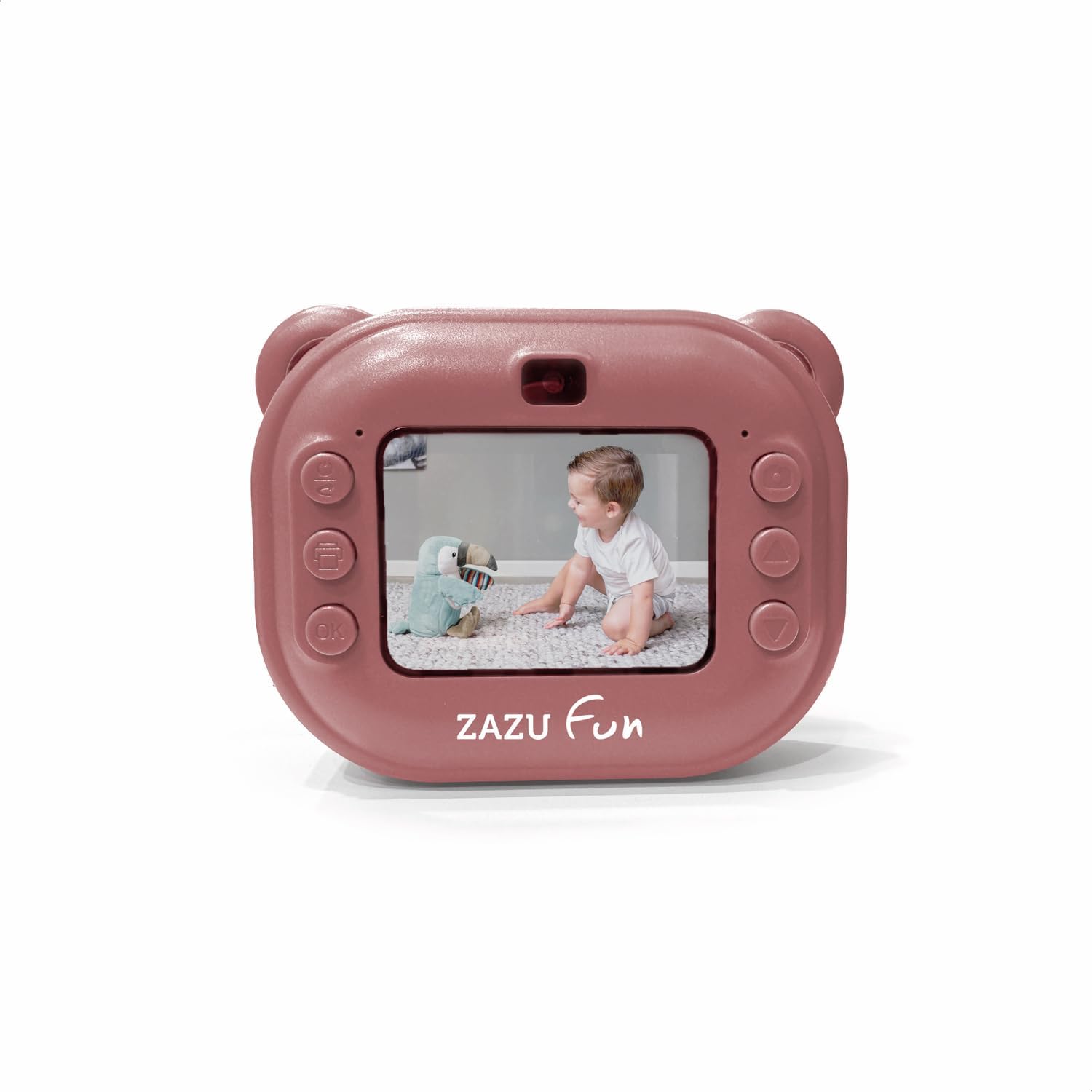 Zazu - Kids Instant Camera Printer Pink