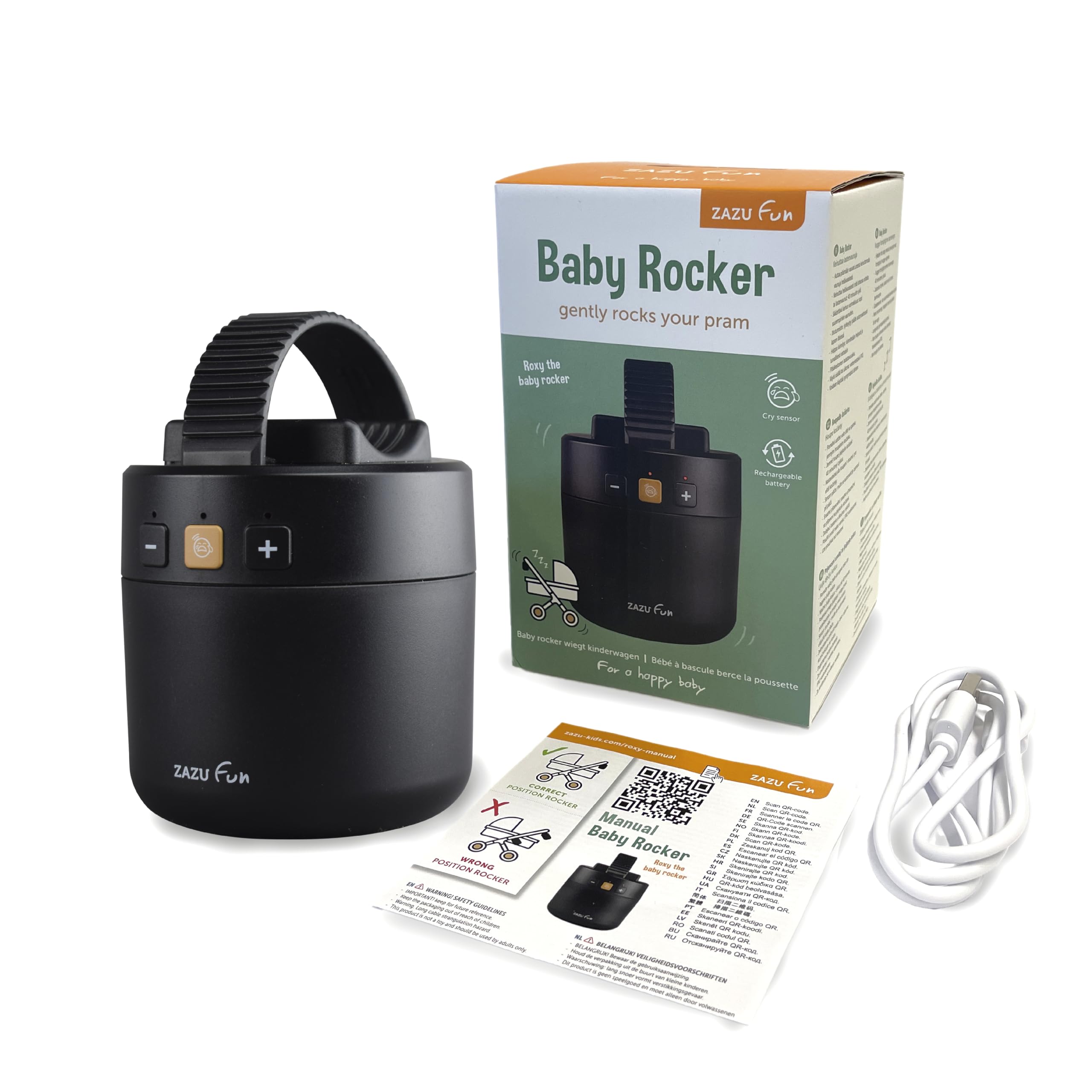 Zazu - ROXY the Rocker BLACK