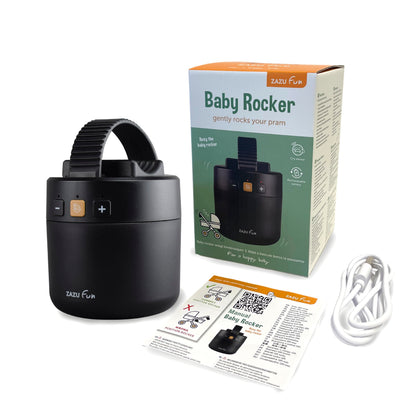 Zazu - ROXY the Rocker BLACK