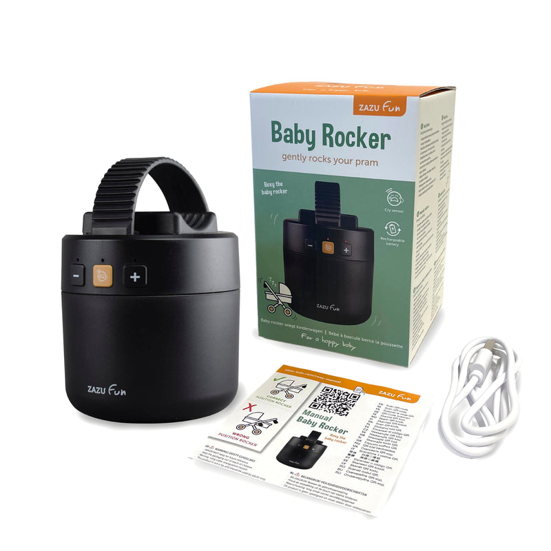 Zazu - ROXY the Rocker BLACK