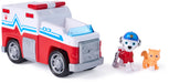 Paw Patrol: Search & Rescue, Marshall Rescue Responder Vehicle with 2 Figures, Toy Truck with Pull-Back Action, Kids Toys for Boys and Girls Ages 3+