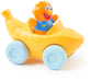 Ms. Rachel, Herbie’s 1-2-3 Roll! Vehicle with Click-in Figure & Pull Back Action, Educational Toys & Toddler Toys for Girls & Boys Ages 1-3Y+