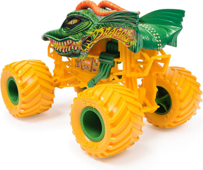 Monster Jam, Dragon 1-24 Scale Monster Truck, Collector Die-Cast Vehicle