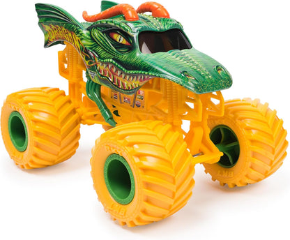 Monster Jam, Dragon 1-24 Scale Monster Truck, Collector Die-Cast Vehicle