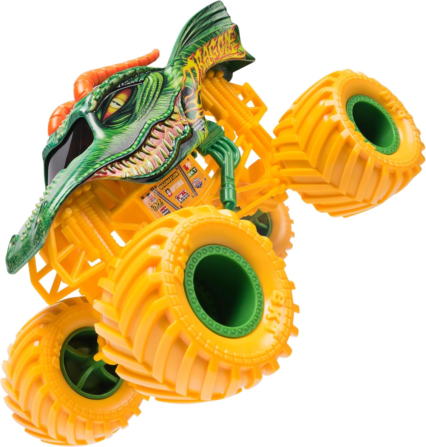 Monster Jam, Dragon 1-24 Scale Monster Truck, Collector Die-Cast Vehicle