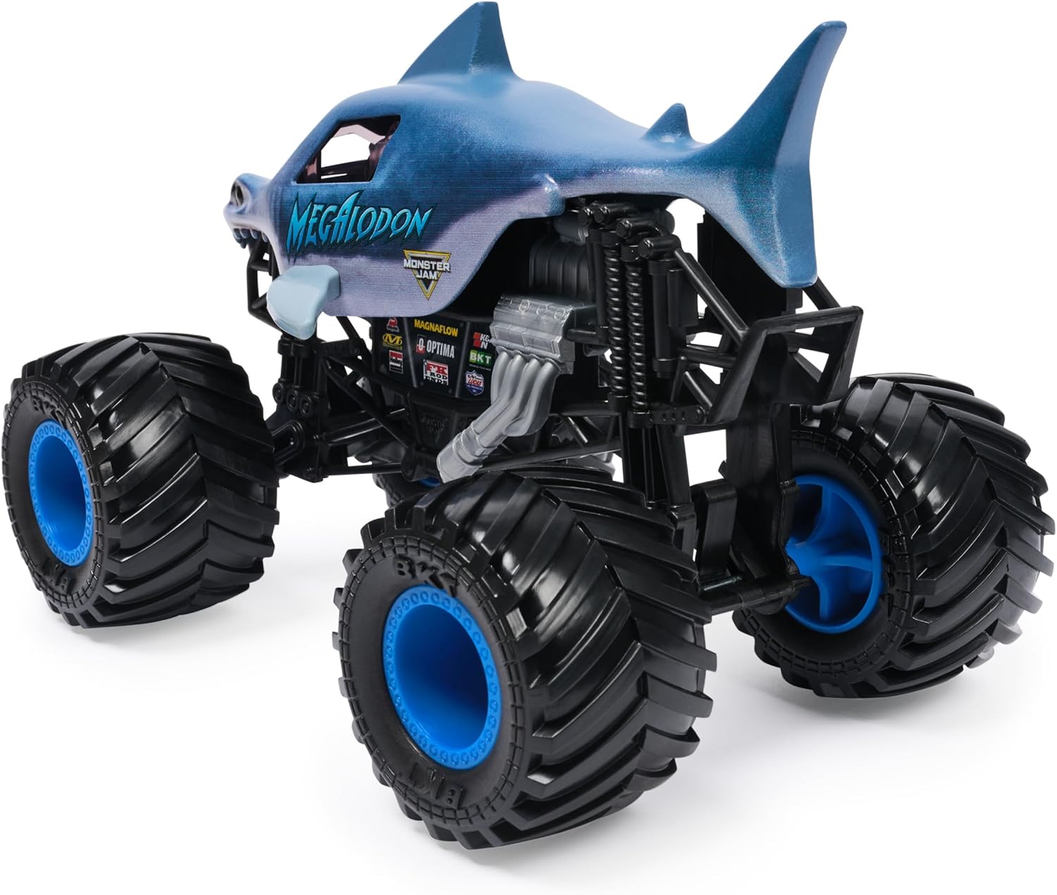 Monster Jam, 1-24 Scale Megalodon Monster Truck, Collector Die-Cast Vehicle