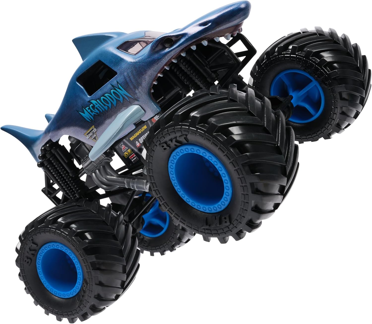 Monster Jam, 1-24 Scale Megalodon Monster Truck, Collector Die-Cast Vehicle