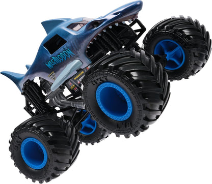 Monster Jam, 1-24 Scale Megalodon Monster Truck, Collector Die-Cast Vehicle
