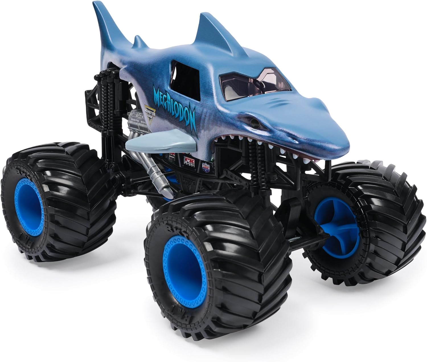 Monster Jam, 1-24 Scale Megalodon Monster Truck, Collector Die-Cast Vehicle