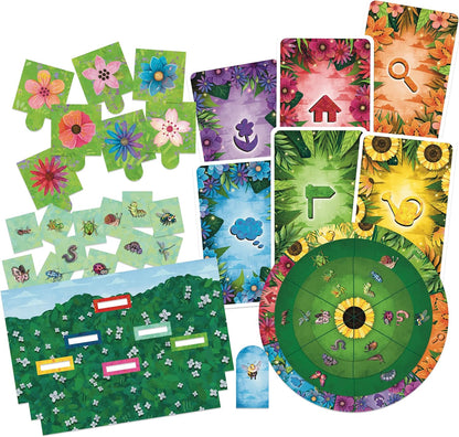 Thames & Kosmos EXIT Kids - The Great Bee-Scape | Escape Room Strategy Card Game for Children & Parents | 1-4 Players | Ages 5+ | 6 different riddles to solve | Beginner Riddle Challenge