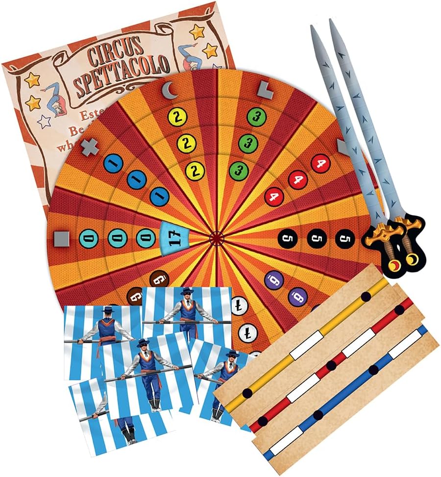 Thames & Kosmos EXIT Kids - The Circus Mystery | Escape Room Strategy Card Game for Children & Parents | 1-4 Players | Ages 12+ | Level 3/5 Riddle Challenge, Blue