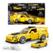 Mattel Brick Shop Hot Wheels Speed Series Building Set, '07 Honda S2000 with 257 Pieces, Realistic Details and Custom Decals, Adult Collectors and Kids Ages 10+, JFR88