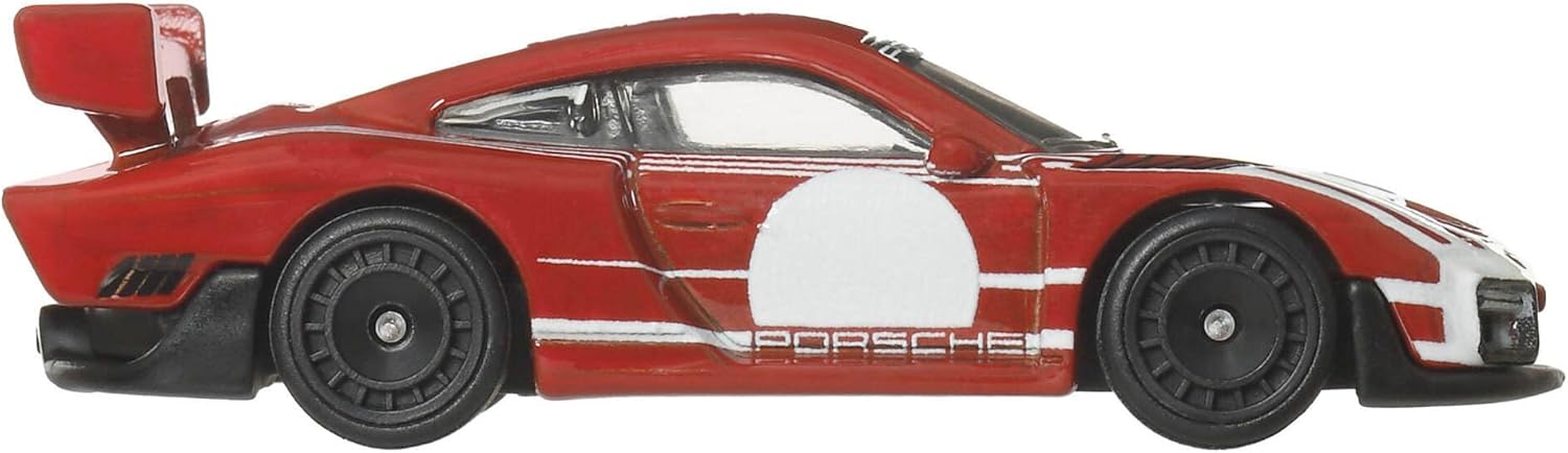 Hot Wheels Premium Car Culture 2-Pack of 1:64 Scale Vehicles, Unique Pairings, Real Riders Tires, Metal/Metal Chassis, Toy for Collectors, JHW51