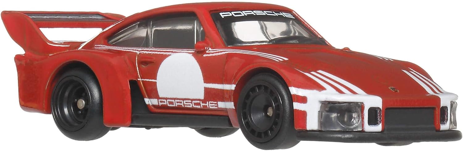 Hot Wheels Premium Car Culture 2-Pack of 1:64 Scale Vehicles, Unique Pairings, Real Riders Tires, Metal/Metal Chassis, Toy for Collectors, JHW51