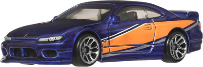 Hot Wheels Fast and FURIOUS Tokyo Drift Auto Nissan Silvia S15 - Die Cast Model 1:64 Scale - Length 7 cm - JKX06