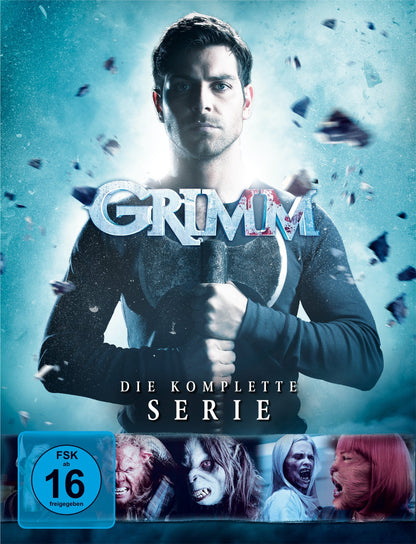 Grimm: Die Komplette Serie (Dvd