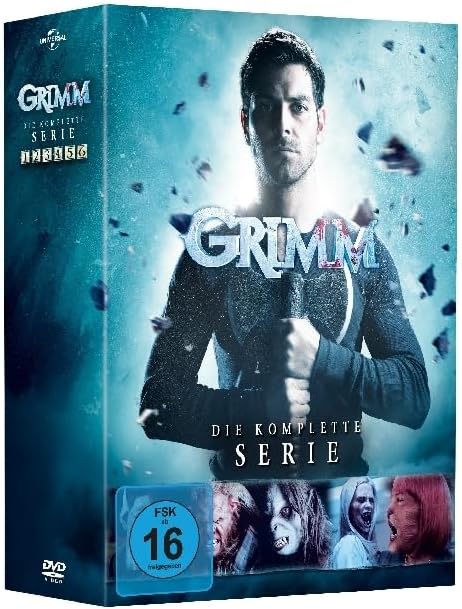 Grimm: Die Komplette Serie (Dvd