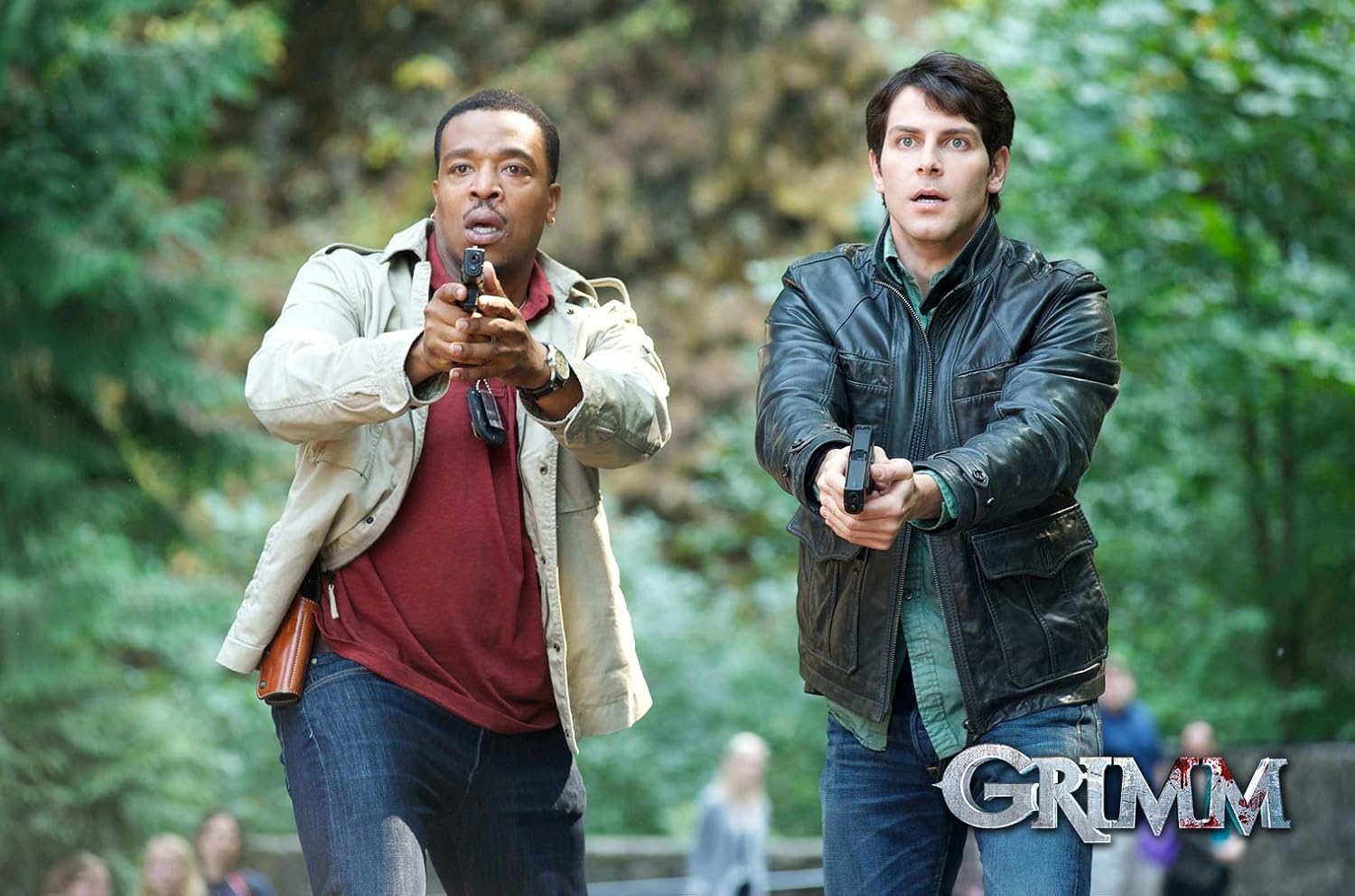 Grimm: Die Komplette Serie (Dvd