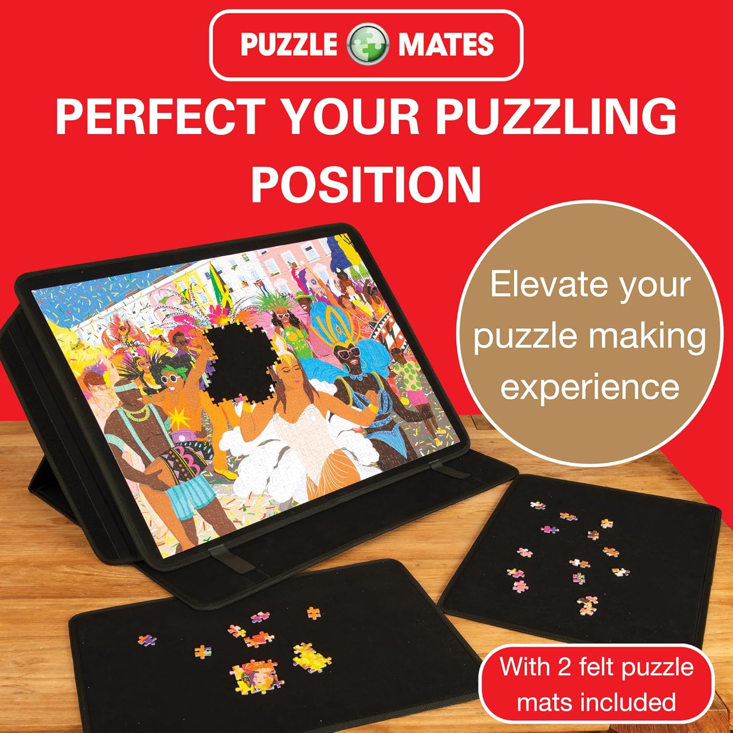 Jumbo - Jumbo Portapuzzle Comfort Puzzelmat 500-1000 stukjes