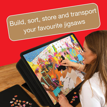 Jumbo - Jumbo Portapuzzle Comfort Puzzelmat 500-1000 stukjes