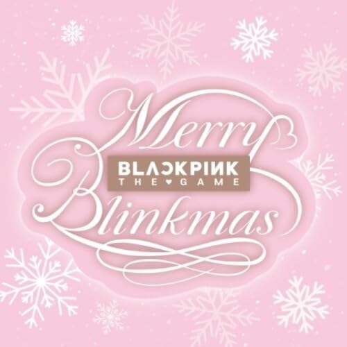 Blackpink - The game couponcard collection [2024 blackpink christmas]
