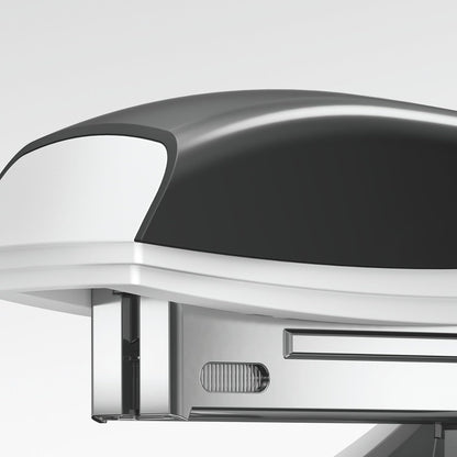 Leitz Stapler, 30 Sheet Capacity, Ergonomic Metal Body, Includes Staples, WOW Range, 55021051 - Ice Blue