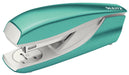 Leitz Stapler, 30 Sheet Capacity, Ergonomic Metal Body, Includes Staples, WOW Range, 55021051 - Ice Blue